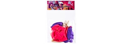 Globos látex K-pop surtidos