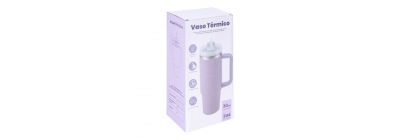 Envase aluminio 30 oz lila