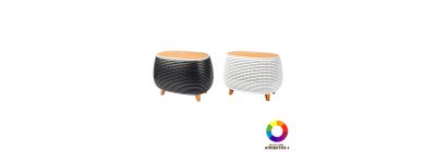 Humidificador plástico con luz