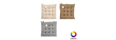 Cojín silla con textura