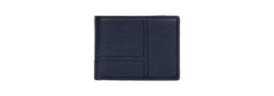 Billetera para hombre relieve negro