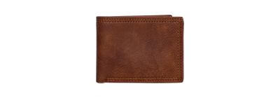 Billetera para hombre marron