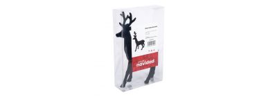 Figura afelpada reno verde