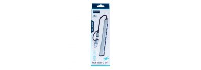 Hub tipo C-USB 7 puertos