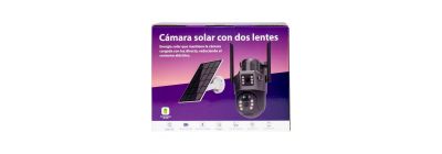 Cámara vigilancia solar 4G LTE
