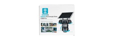 Cámara vigilancia solar eficiente