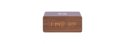 Reloj LED alarma inalámbrica