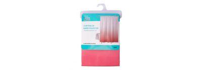 Cortina de baño resistente