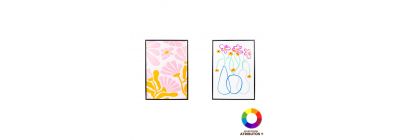 Marco fotos diseño elegante