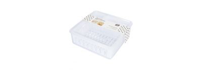 Organizador plástico refrigerador