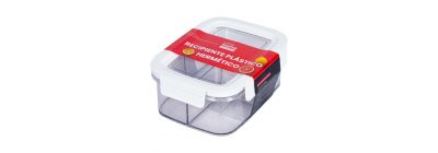 Contenedor plástico resistente