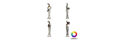 Adorno artístico moderno