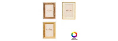 Portarretrato madera clásico