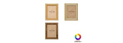 Portarretrato madera diseño surtido