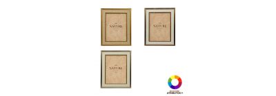 Portarretrato plástico diseño moderno