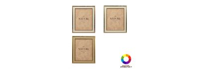 Portarretrato plástico diseño moderno