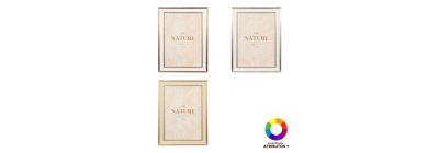 Portarretrato plástico A4