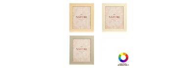 Portarretrato plástico diseño moderno