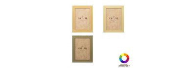 Portarretrato plástico tamaño A4