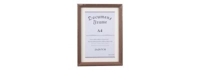 Portarretrato madera A4 marrón