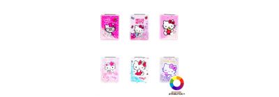 Espejo Hello Kitty con escarcha