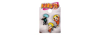 Pin Naruto 3 piezas surtido