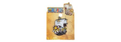 Pin metálico barco One Piece