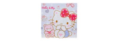 Cuadro Hello Kitty multicolor