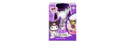 Figura Kuromi para pintar