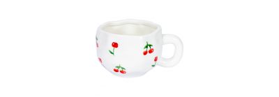 Jarra cerámica diseño cereza