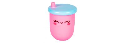 Lámpara figura envase bebida