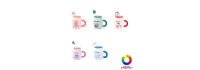 Jarra Sanrio con tapa 400ml