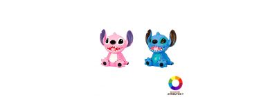 Alcancía Stitch diseño decorativo