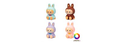 Alcancía plástica Labubu surtido