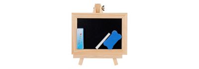 Pizarra madera con caballete