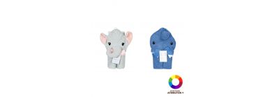 Toalla baño capucha bebé