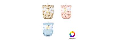 Paño estampado bebé