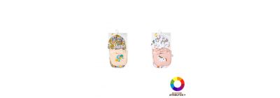 Accesorios bebé estampado surtido