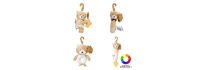Peluche afelpado oso bebé