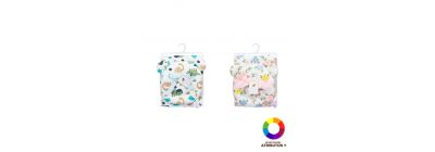 Manta y almohada bebé