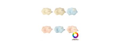 Almohada bebé bordado surtido