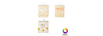 Manta estampada bebé