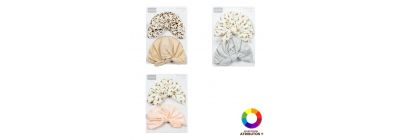Gorros estampados para bebé