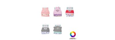 Gorros estampados para bebé