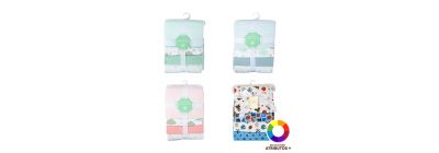 Mantas estampadas para bebé