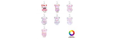 Enterizo con medias y vincha bebé