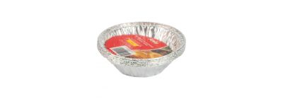 Bandeja aluminio 30ml 5und