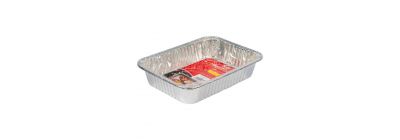 Bandeja rectangular aluminio 5150ml