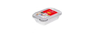 Set 5 bandejas contapa 400ml