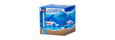 Bloques Tralala 601 piezas